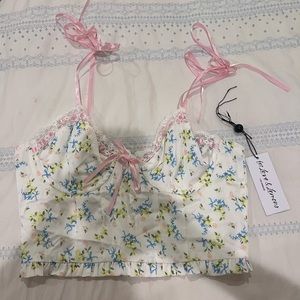 For Love and Lemons top